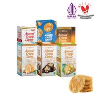 Gambar [PAKET HEMAT] Almond Crispy Cheese Bundle 6 Rasa [ All Variant ] Oleh Oleh Cemilan Khas Surabaya PUNPUN Snack dari PUNPUNSnack Store Kota Surabaya 1 Tokopedia