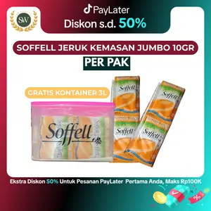 Soffel Penolak Nyamuk Lotion Soffell PER PAK isi 72 sachets anti nyamuk