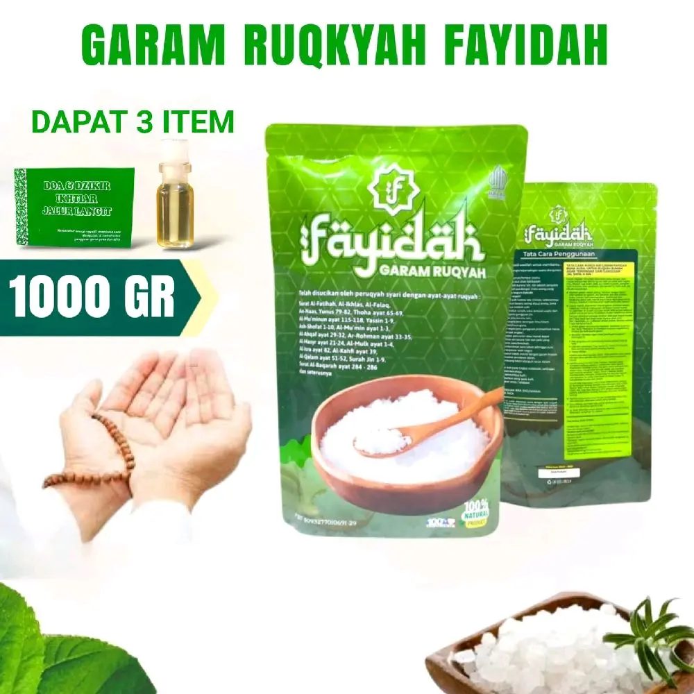 Garam ruqyah yang asli mandi ASLI 100% ORIGINAL SUDAH DIAS-MA  KEPERLUAN MANDI DAN PERAWATAN TUBUH LULUR &PEEL BADAN