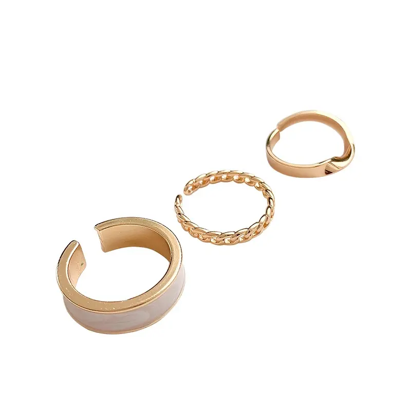 EMLYS.studio - BECKY RING adjustable - Cincin 3pcs 1 Set 7