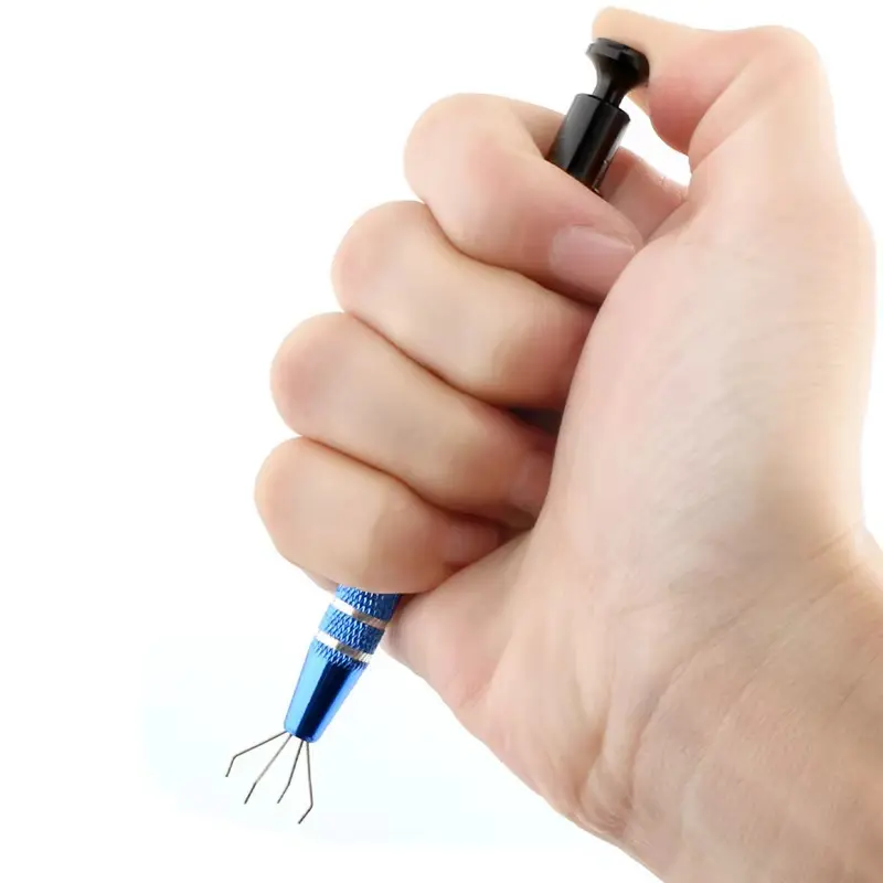 Bộ trích xuất IC, Dụng cụ cầm tay sửa chữa bút Hút Kẹp linh kiện điện tử BGA, Thích hợp cho việc nhặt chip Nhỏ để sửa chữa điện thoại, Kẹp sửa chữa điện thoại