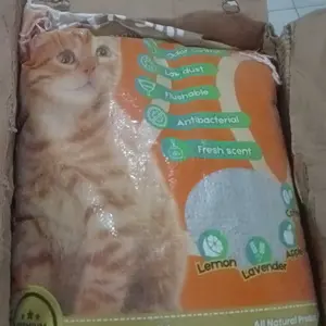 Pasir Gumpal Wangi 5 Kg Repack - Pasir Kucing Anjing Cat Dog