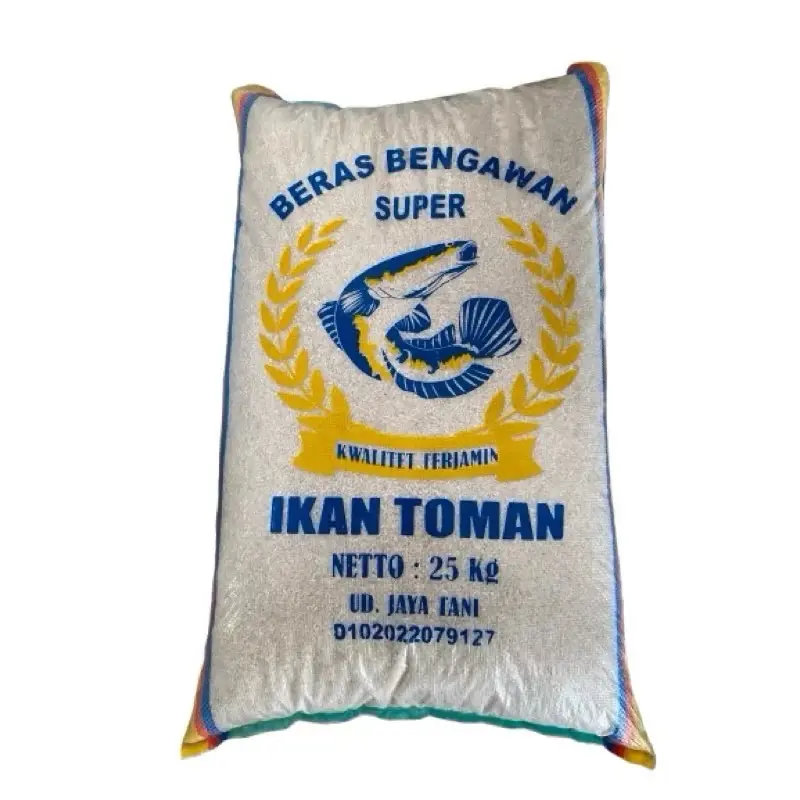 Beras Ikan Toman Hijau 25kg promo murah nasi tiwul 1 original