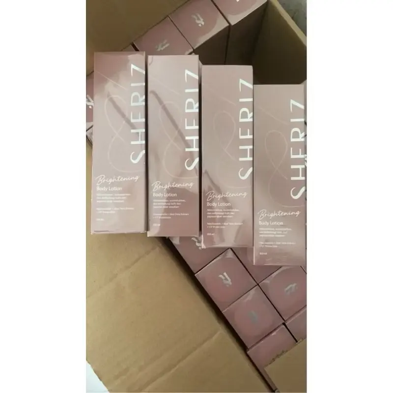 SHERIZ Brightening Body Lotion Melembabkan dan Menyehatkan Kulit  BRIGHTENING BODY LOTION 100ML 2