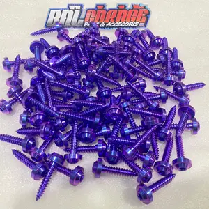 Harga Satuan Baud Titanium bok Filter mio beat vario scopy dll original Vietnam(1baud)