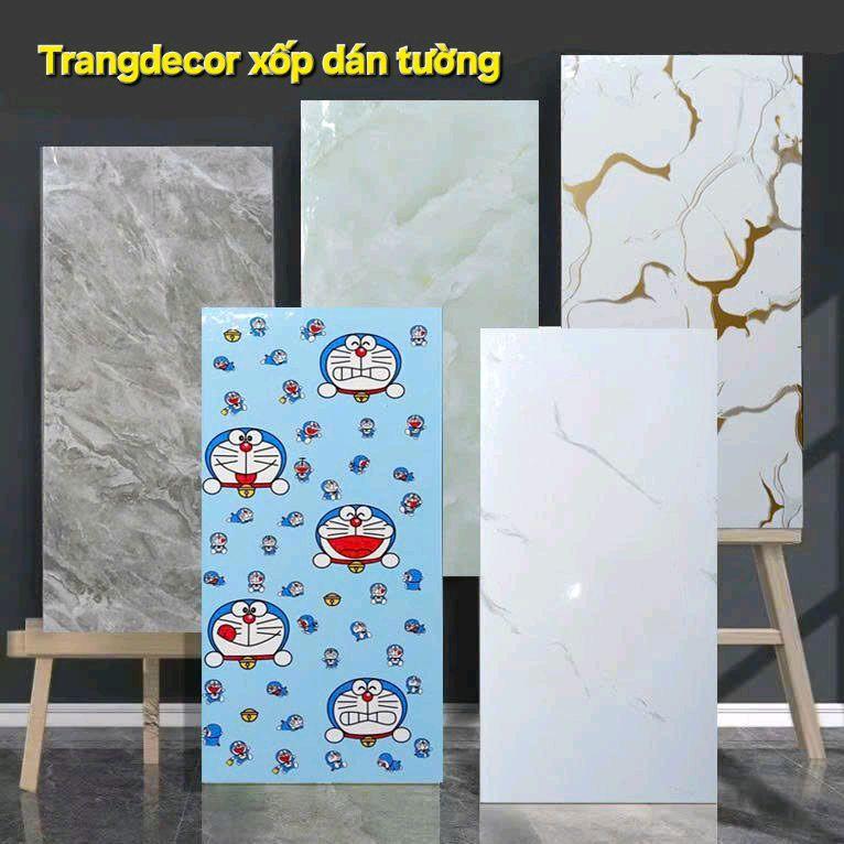 Combo 20 Tấm Xốp Dán Tường Nhựa Hoa Cương Sang Chảnh,Decor Phòng Kích Thước 60x30cm Có Keo Cách âm Phòng khách chống khói tấm nhựa chống mốc phòng ngủ miếng dán Hấp thụ âm thanh chống mốc phòng bếp vn9 phòng tắm vn trắng-96cm dán trước ô vuông vàng ốp ta