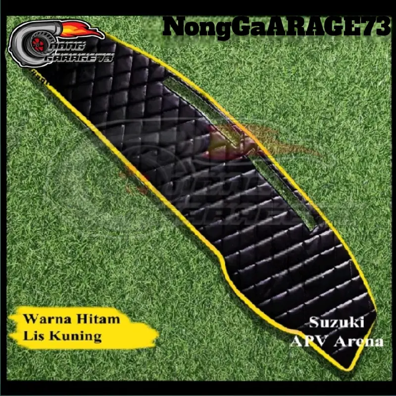 Alas / Cover Dashboard Kulit Sintetis Suzuki APV/ARENA Motif Wajik Car 6