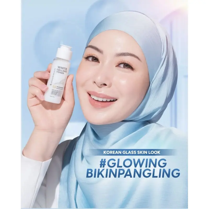 MS GLOW TONER GLOW ACNE CAVIAR HYDRA DNA 5