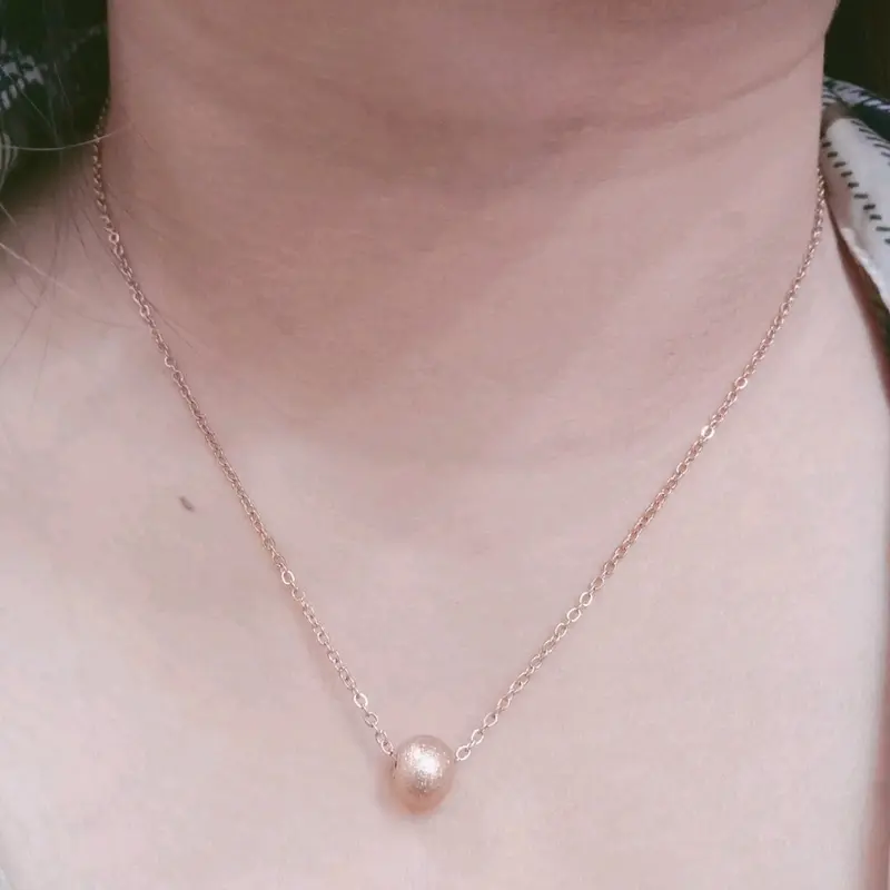 Kalung Boba Pasir Panjang 45cm 5