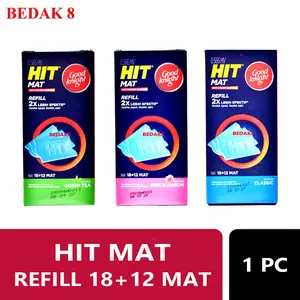 Hit Mat DUS Anti Nyamuk Electrik Refill/Hit Mat Isi Ulang 30 Pcs