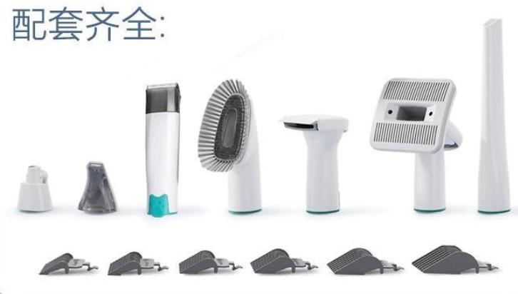 Product Introduction of Multifunctional Hair Combing Electric Vacuum Cleaner Suction Clipper Tool for Cats and Dogs 11