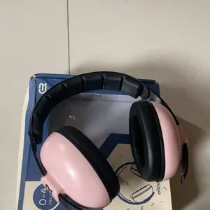 SCOORA Cronos Lite Baby Earmuff - Soft Pink