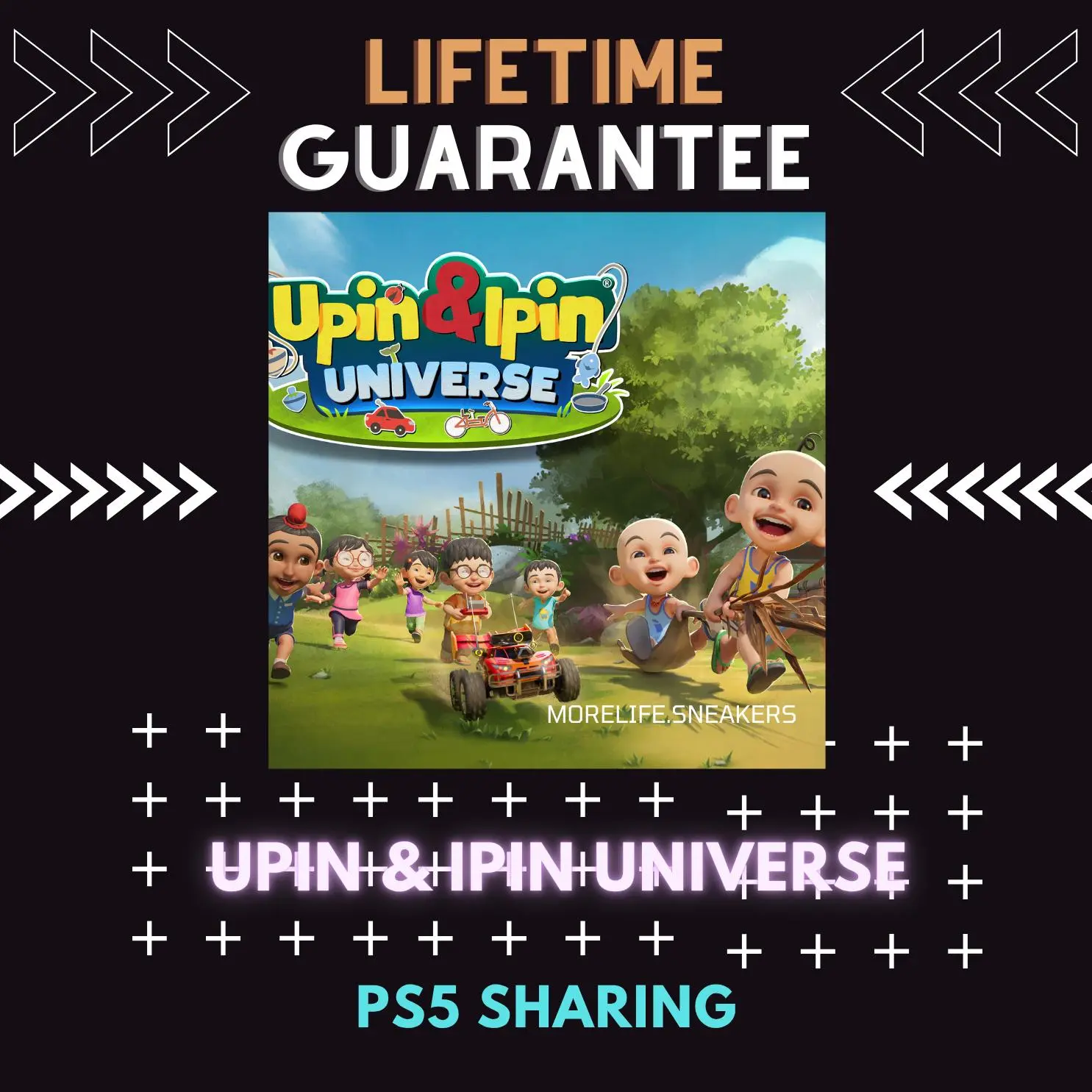 Upin Ipin Universe, PlayStation 5, PS5 Game