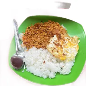 Mie goreng nasi enak dan bergizi