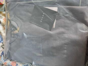 Product Review of T-Shirt Rucas Essentials Gradation Tee | Two Tone Rib Size S-XXL Kaos Pria/Wanita Brown Grey from A**s 0