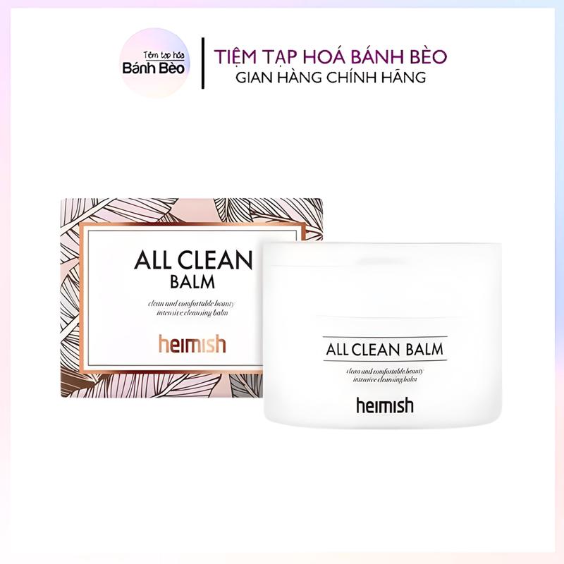 Sáp Tẩy Trang Heimish All Clean Balm 120ml 50ml Cosmetic