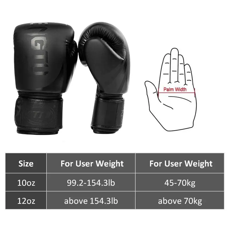 【Siap Stok COD】Sarung Tangan Tinju boxing premium sarung tinju Wannafit 14Oz 12 Oz 10 Oz Boxing Gloves Boxing Sport Punch Training MuaythaiSarung Tinju  Elite Muaythai / Boxing / MMA / Kick Boxing 5