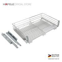 Gambar Hafele Verona Series  Rak Piring Tarik Laci Atas Serbaguna Stainless Steel 90 cm dari HAFELE Kota Bekasi 3 Tokopedia