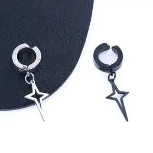 ANTING JEPIT LIOTIN BINTANG TITANIUM PRIA WANITA DENGAN DESAIN MODERN DAN TAHAN LAMA