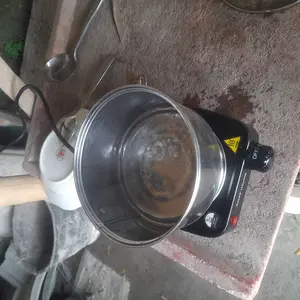 Taffware Kompor Listrik 1 Tungku Mini Portable Coil Hot Plate 500W - WY-03B