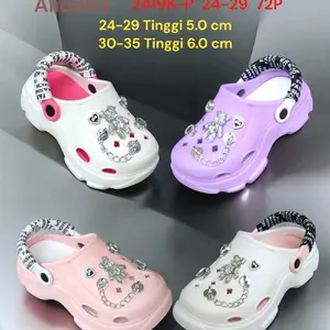 sandal kodok anak cewe terbaru yg bikin gemes