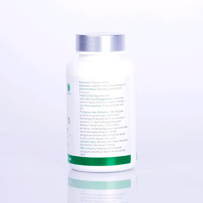 Tiens Chitin Chitosan Capsules - Sarana Diabet tipe 1 dan Kesehatan Asam Lambung serta Benjolan yg sudah dapat tindakan medis 3