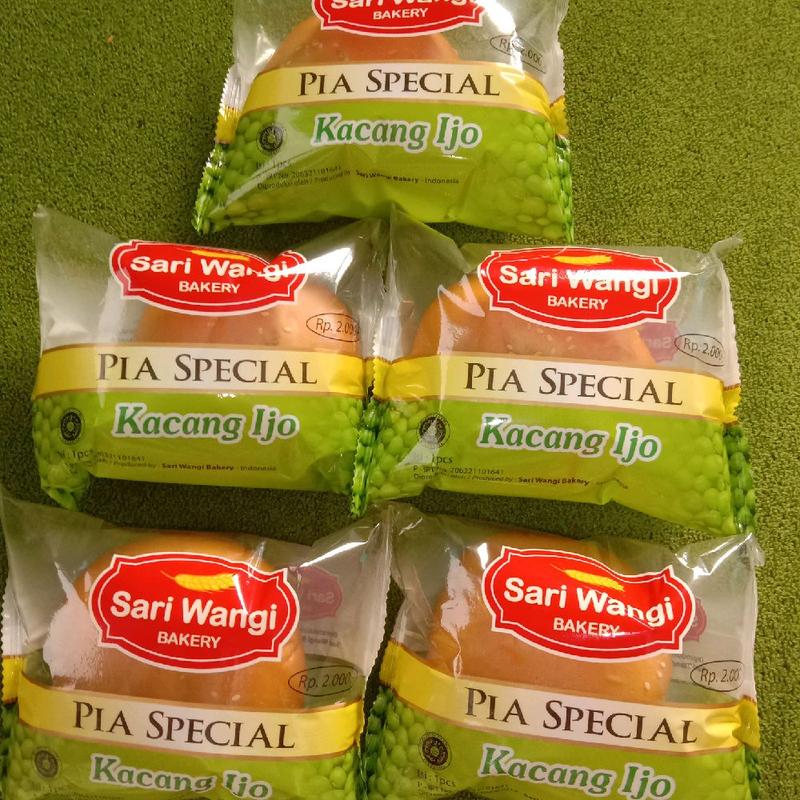 ROTI PIA SPESIAL KACANG IJO Instan - Shop | Tokopedia