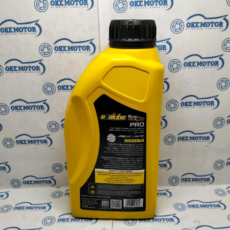 Oli Samping Evalube 2T Pro 700ml synthetic 2