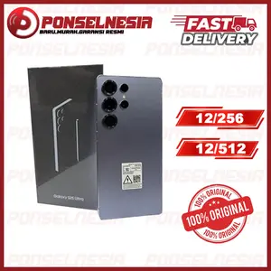 [LIVE] Samsung Galaxy S25 Ultra 12/256GB/12/512GB Garansi Resmi Indonesia