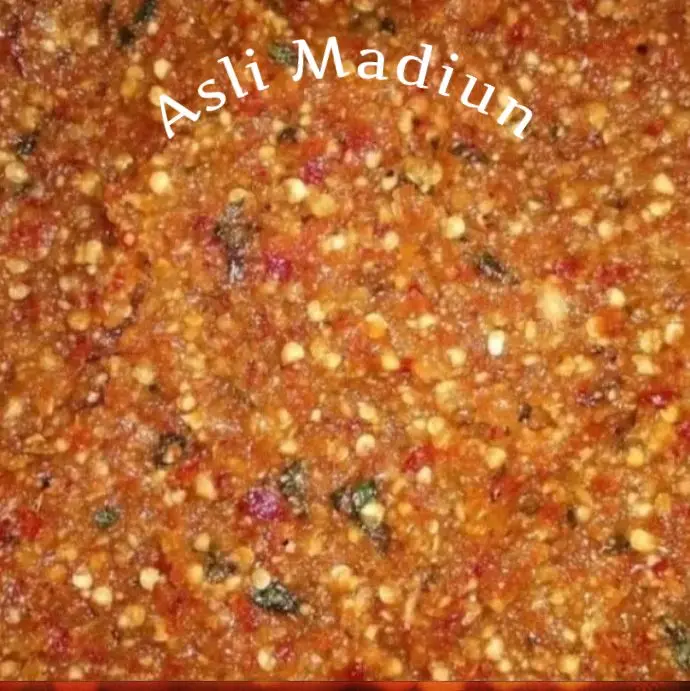 Sambel Pecel Asli Madiun 1kg  Kacang Tanah Asli Tanpa Bahan Pengawet Cocok Untuk Sayur Dan Nasi