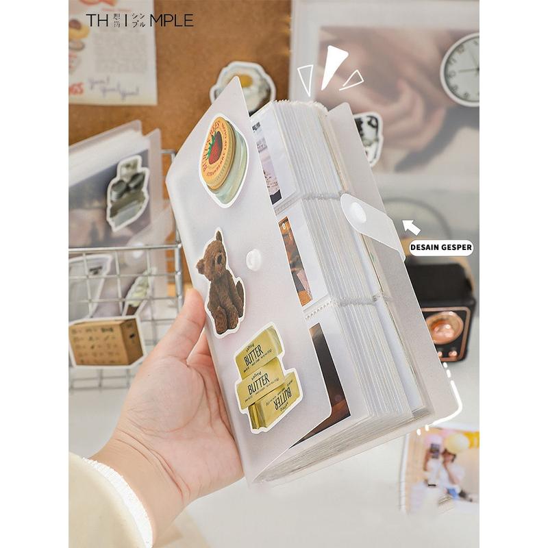 120/240 Slot album foto polaroid/Album Foto Polaroid 2R /polaroid photo card organizer/kolbuk photocard-Thimple 3