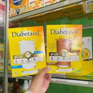 Diabetasol - Susu khusus penderita Diabetes Chocolate Vanilla