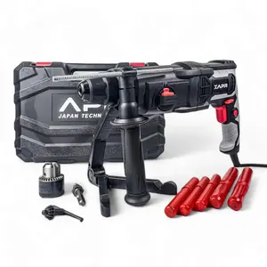 Promo Mesin bor hammer drill APR type A28 5 fitur bobok beton besi kayu tembok