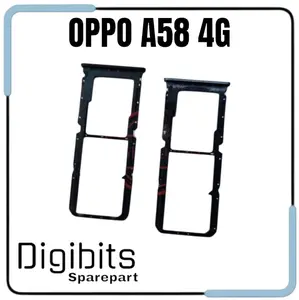 Simtray - Tempat Simcard For Oppo A58 4G Simlock Slot Simcard