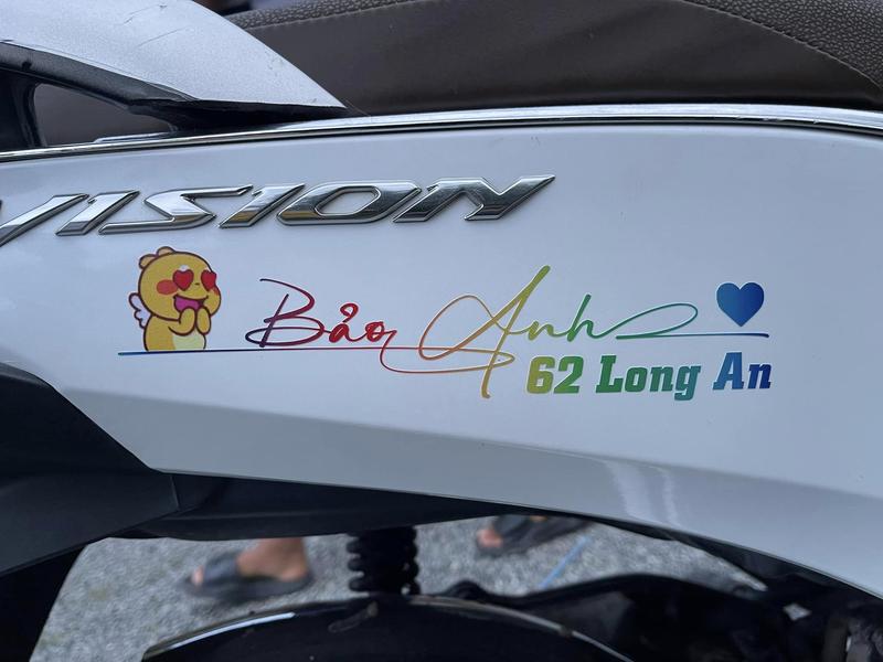 combo : 3 Tem chữ ký dán xe - in chữ ký dán xe theo yêu cầu ----- chữ ký dán xe ô tô. chữ ký dán xe máy chữ ký dán xe ab 125 ,chữ ký dán xe ,tem chữ ký dán xe theo yêu cầu Chữ ký dán xe ô to