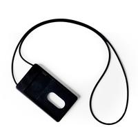 Gambar Wallts Hanna Black Lanyard Name Tag ID Card Tarik Tali Yoyo dari Wallts Kota Bandung 4 Tokopedia