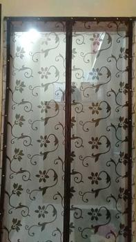 Product Review of Tirai Pintu Magnet Anti Nyamuk Original Merk Hongxin Ukuran 90x210cm Bahan Tebal. from i**s 0