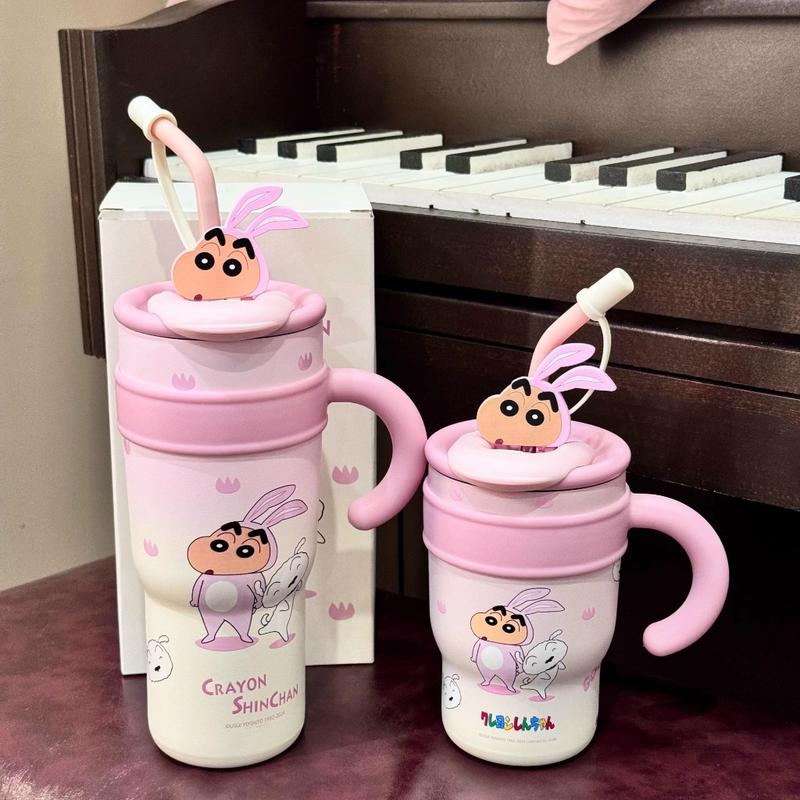   HCM  Ly giữ nhiệt bình giữ nhiệt Sanrio NIUMI dung tích lớn 1200ml inox 316 nhân vật hoạt hình dễ thương nhiều màu 