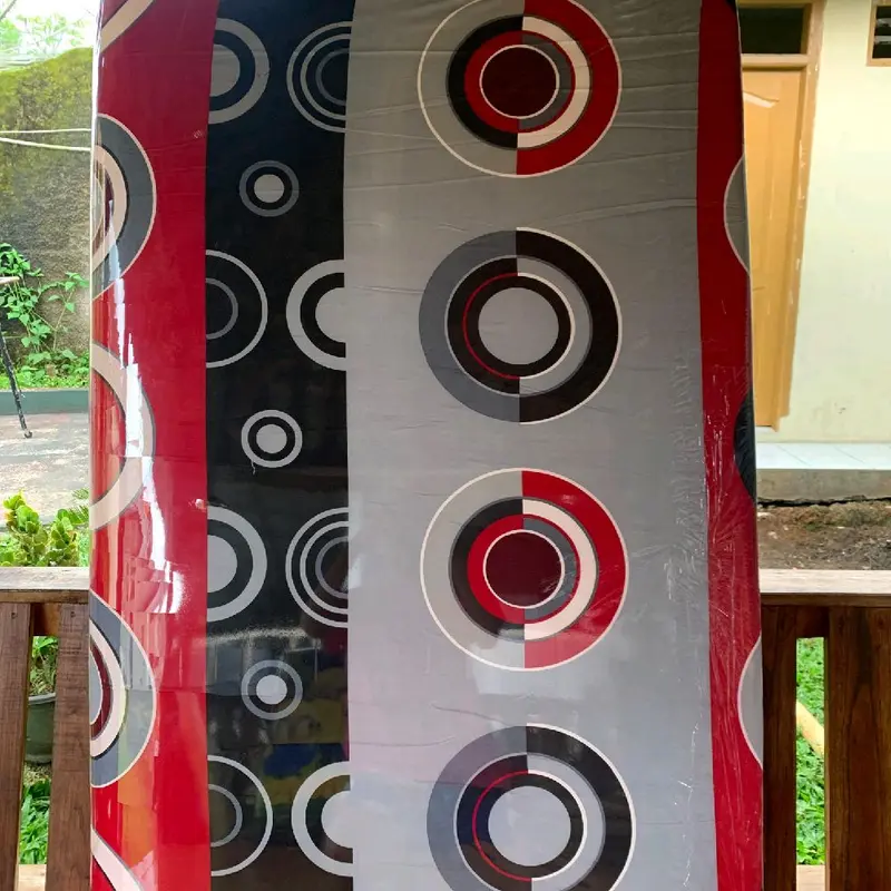 Kasur Busa Gress 120cm x 180cm Tebal 10cm Kasur Tidur Kain Polymicro Adem Tidak Panas Busa Anti Kempes 1