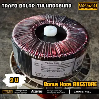 Trafo donat toroid 10A 65V CT (murni) spek standard 0