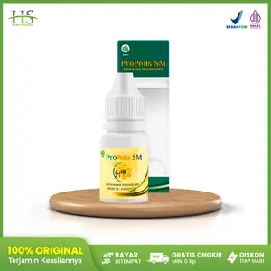 Propolis SM Brazil Suplemen Tetes Herbal HALAL dan BPOM 100% Asli