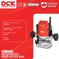 Gambar DCK Mesin Router Kayu / Wood Router 8mm / Mesin Profil Kayu 900 Watt / Mesin Trimmer / Alat Ukir Kayu KMR8S dari DCK Power Tools Indonesia Kota Administrasi Jakarta Barat 3 Tokopedia