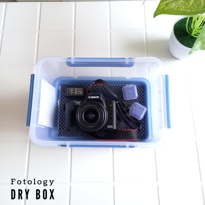 Promo Dry Box Kamera tempat penyimpanan kamera dan lensa portable ...