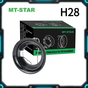 MT STAR - H4 Socket & Kabel Fitting 3 Kaki Paket Lengkap Original MT STAR Socket H4 dengan Kabel 19,5 cm Lem Perekat Termasuk Fleksibel dan Cocok untuk Kebutuhan Anda