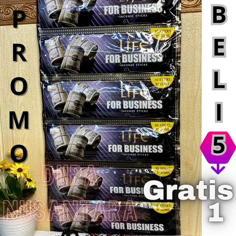 Dupa hio Premium for bisnis (Promo Beli 5 Gratis 1 bungkus) aroma Mantapp 1