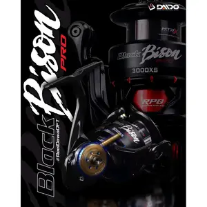 Reel Daido Black Bison Pro 2000.3000