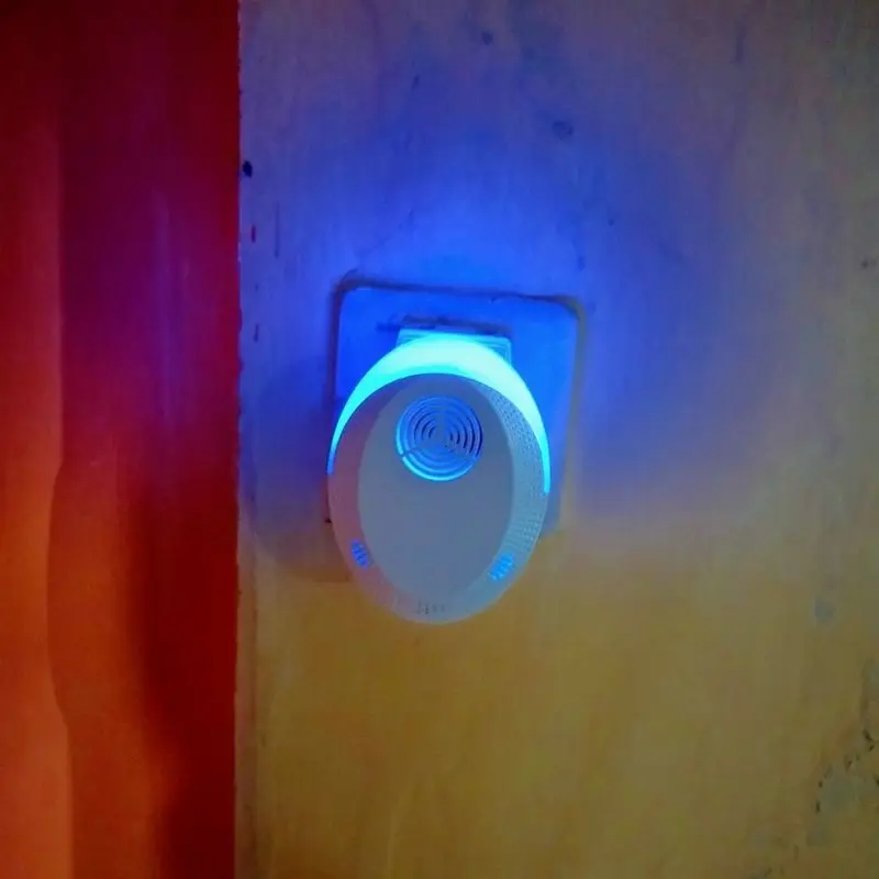 Ultrasonic Pest Repeller pest reject alat pengusir kecoa nyamuk tikus serangga semut/Lampu Pembunuh Nyamuk/Obat Nyamuk/Perangkap Nyamuk/Alat Pengusir Nyamuk/Lamp Perangkap Pengusir/LAMPU ANTI NYAMUK MOSQUITO/LAMPU LED ANTI NYAMUK/MOSQUITO LAMP Listrik 2