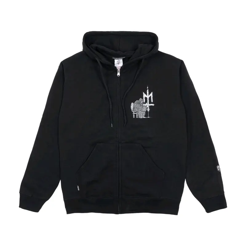MATERNAL DISASTER SWEATER HODIE BLACK SCARE HODIE HITAM DISTRO