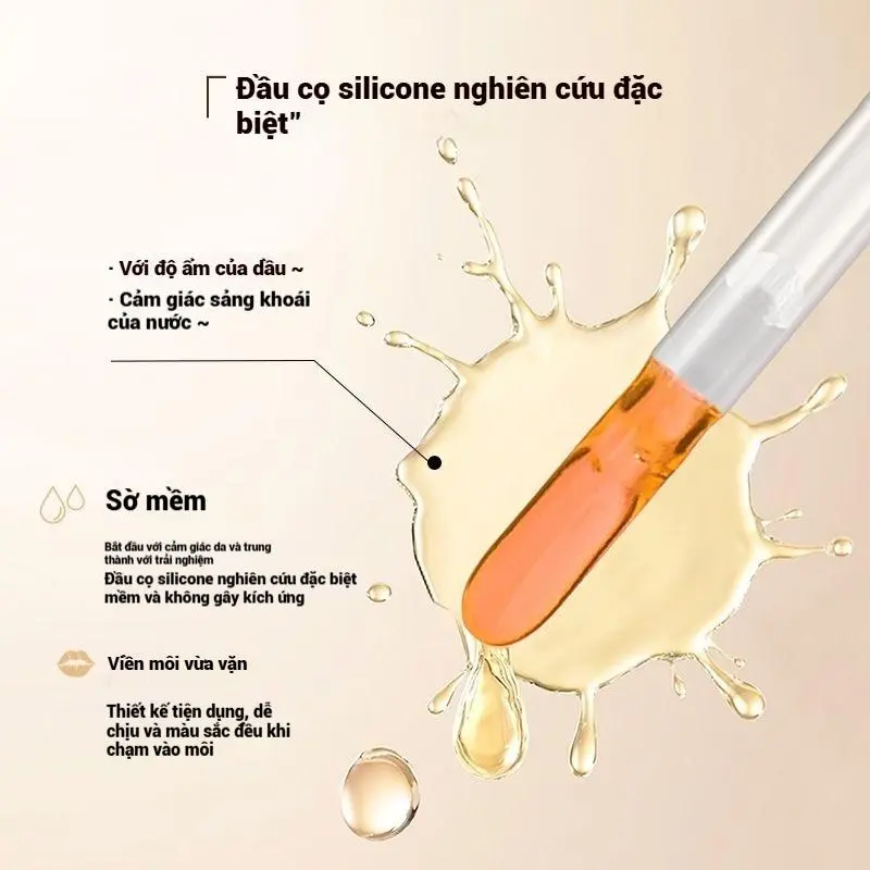 Son Dưỡng Môi Chống Thấm Nước, Lâu Trôi, Sace Lady, 4g * 2, Kem Son Môi, Mua 1 Tặng 1, [Thanh Toán Khi Nhận Hàng], Khuyến Mãi Cosmetic Trang Điểm juicy  tint Mỹ Phẩm 3