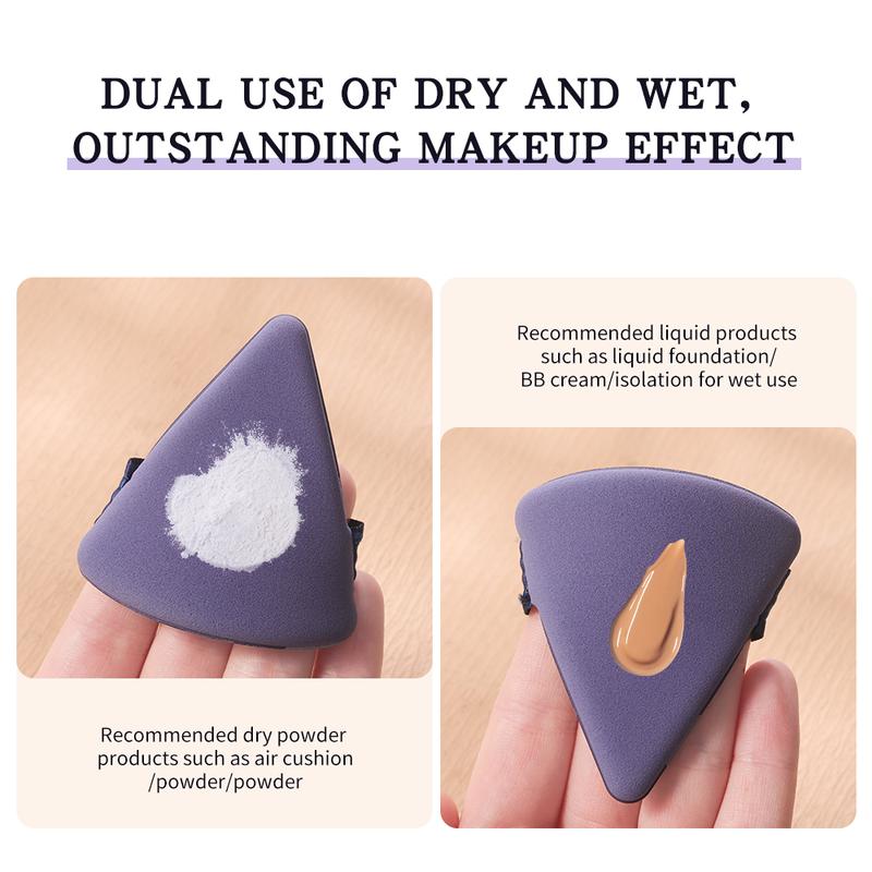 Product Introduction of OVW Triangle Puff High Quality Makeup Sponge Super Soft YJSJ01 18